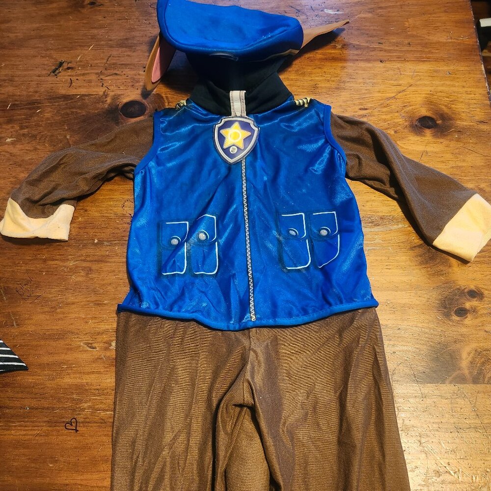 Paw patrol costume